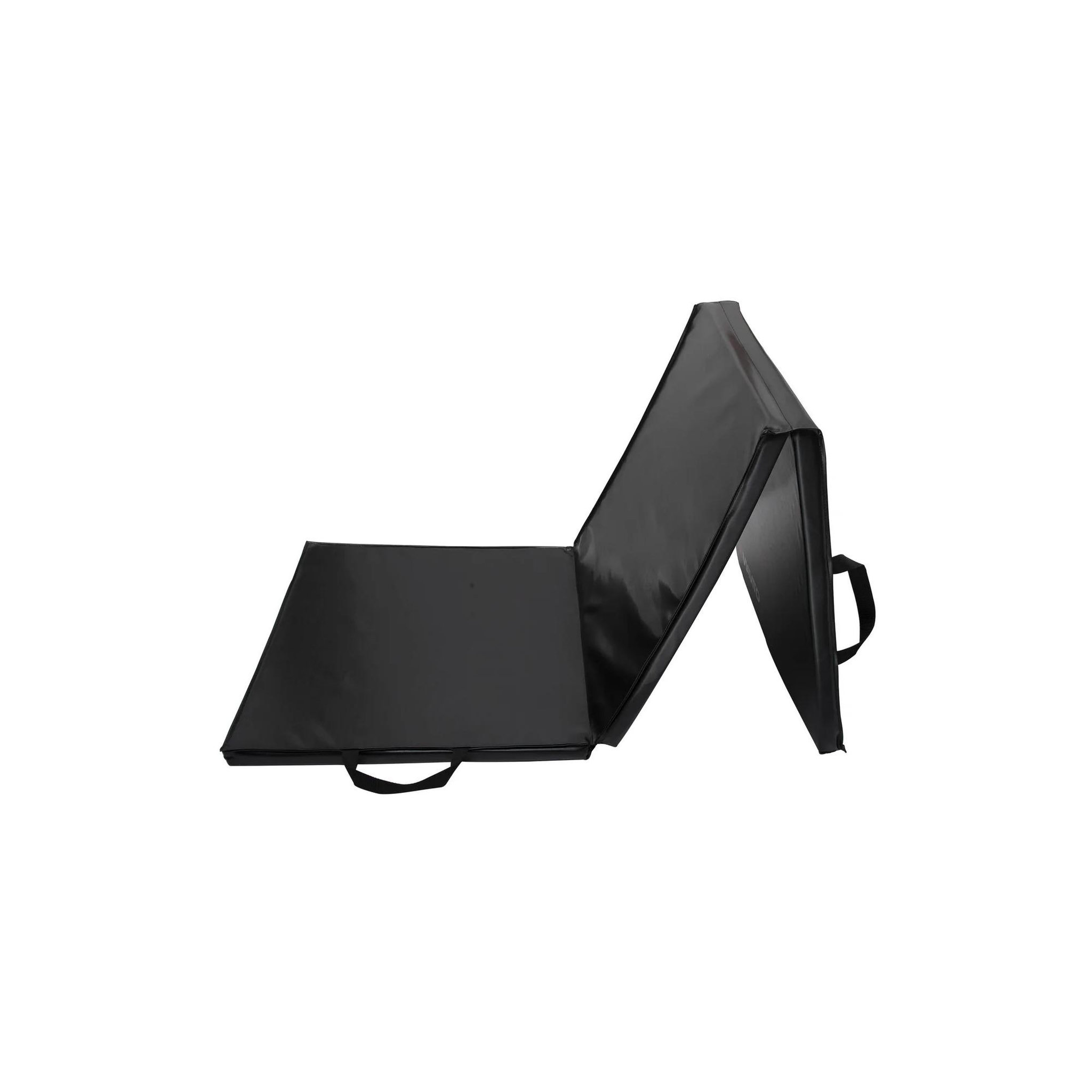 Voir la diapositive 3 : VIAVITO Tapis d'exercice de fitness - viavito - pliable en trois parties - avec poignées de transport