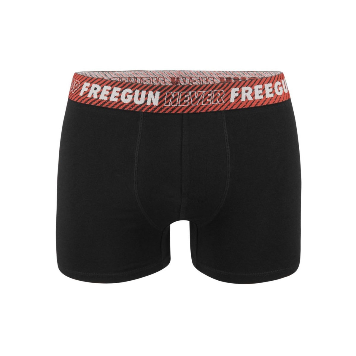 FREEGUN Lot de 3 Boxers coton garçon Never Stop