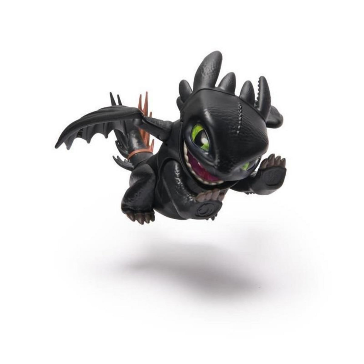 ASTER Figurine de jouet Spin Master Mini Dragon Interactif Krokmou