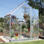 Voir la diapositive 1 : Canopia by PALRAM Serre de jardin - Polycarbonate - 2,3m² - HARMONY