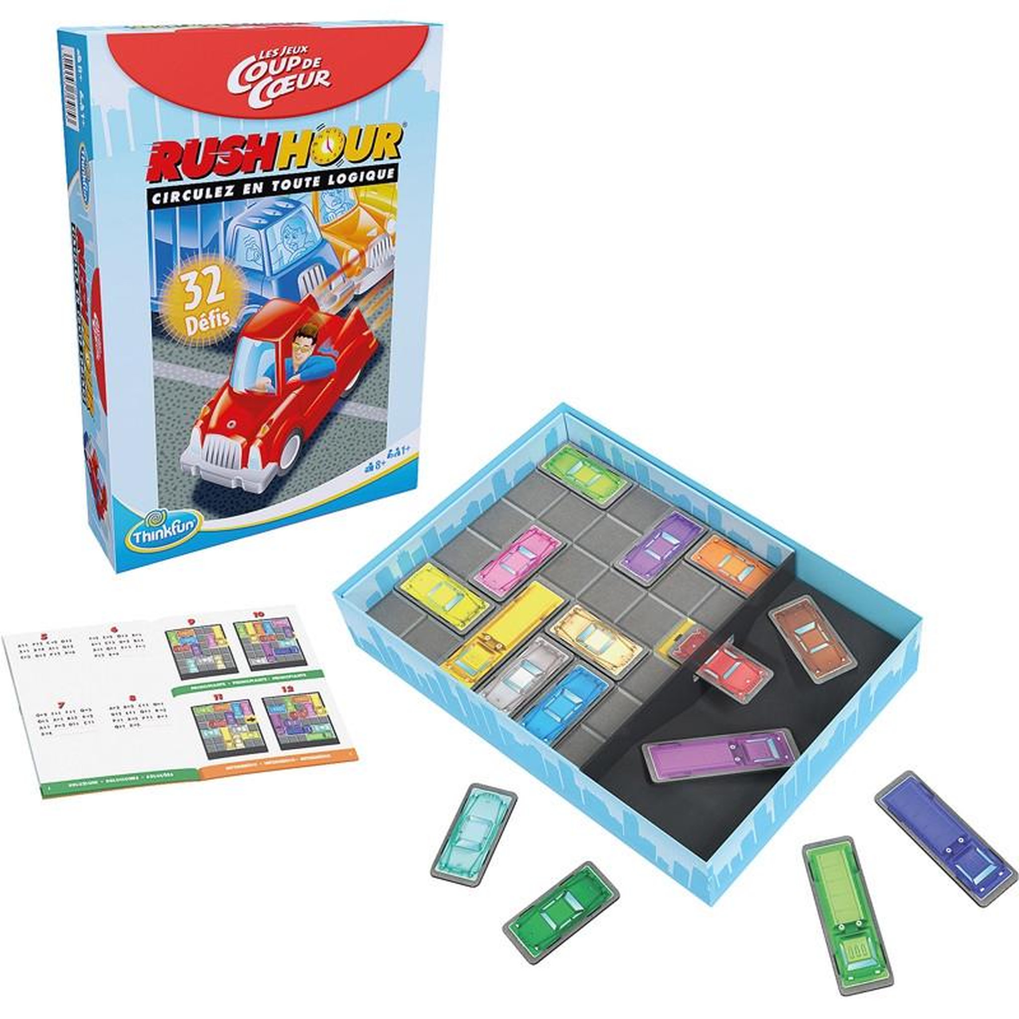 Voir la diapositive 2 : RAVENSBURGER RUSH HOUR COUP DE COEUR RAVENSBURGER RAR76485