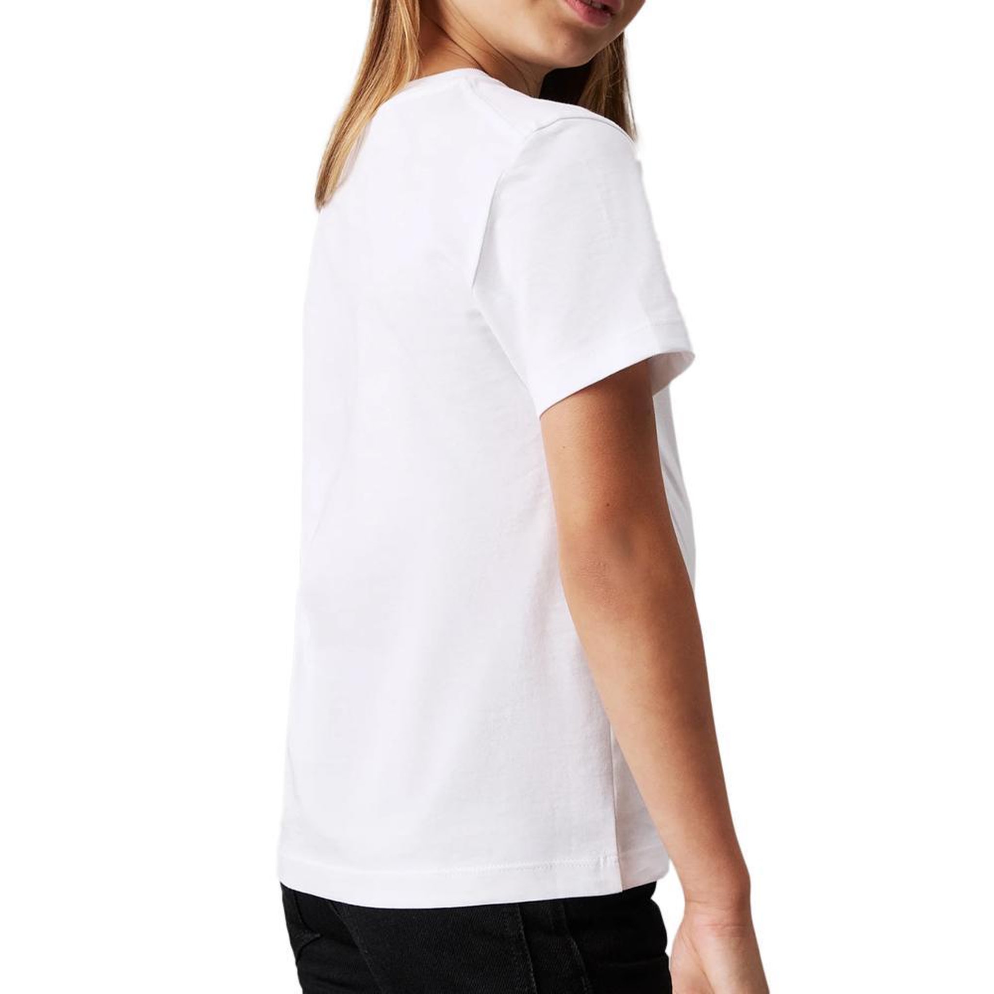 Voir la diapositive 2 : CALVIN KLEIN JEANS T shirt  Fille Calvin Klein Jeans Monogram