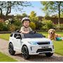 Voir la diapositive 2 : PLAY4FUN Voiture électrique SUV pour enfant Land Rover Discovery 2x 25W - marche AV/AR, Phares et Système audio
