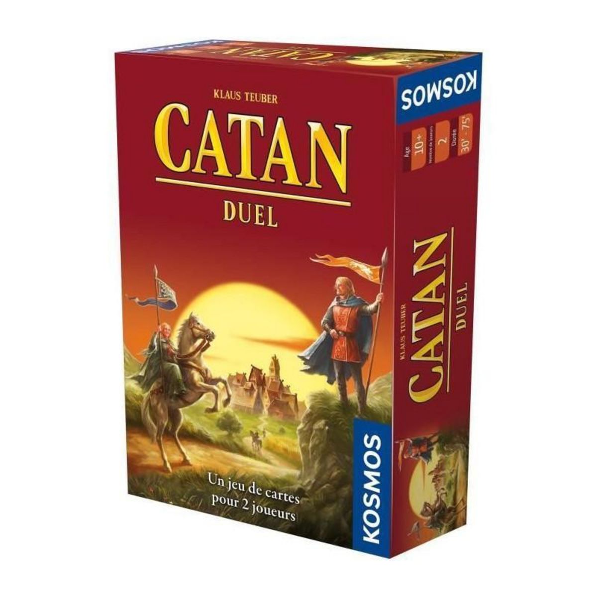 Asmodee Catan Duel Jeux de société