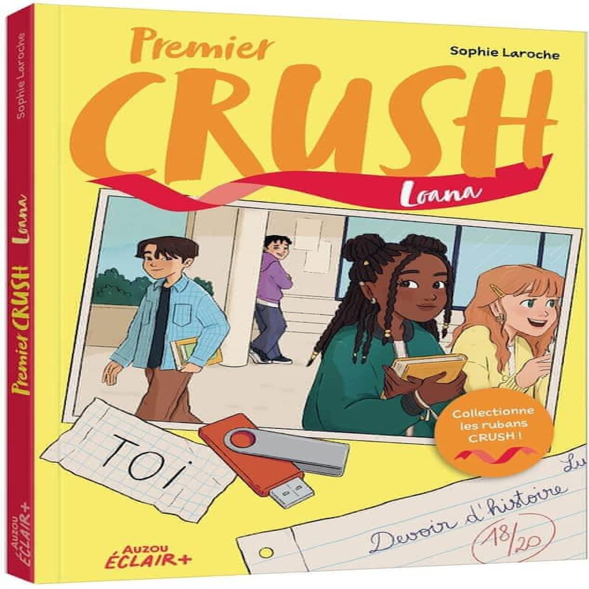 PREMIER CRUSH TOME 4 : LOANA, Laroche Sophie