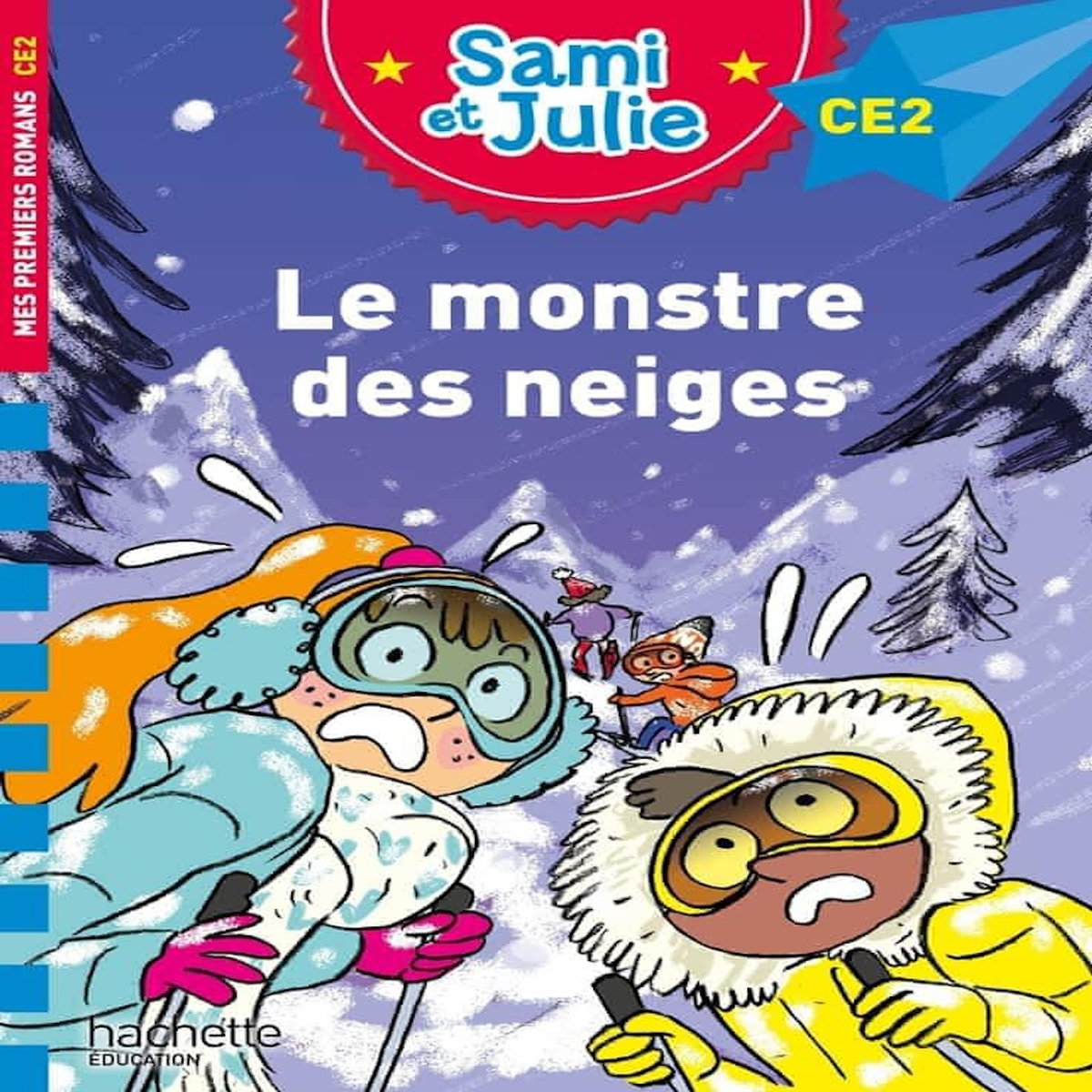 SAMI ET JULIE : LE MONSTRE DES NEIGES CE2, Massonaud Emmanuelle