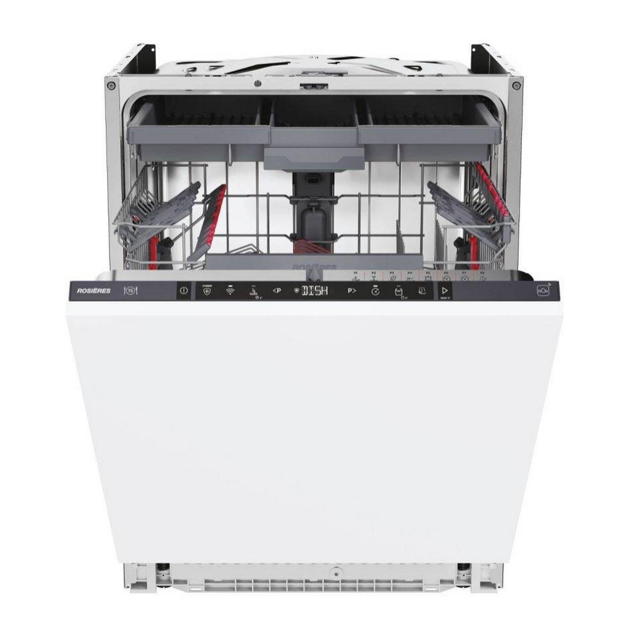 Rosieres Lave-vaisselle 60cm 15 couverts 44db tout intégrable - ri5b4f1pta-47