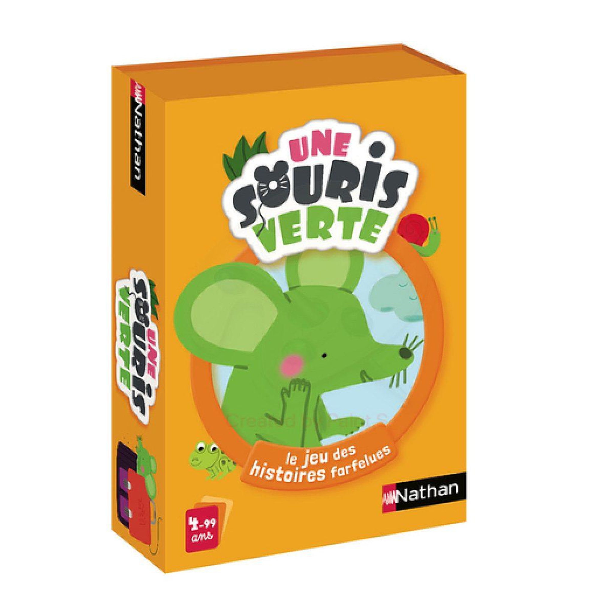 Nathan La souris verte le jeu de carte