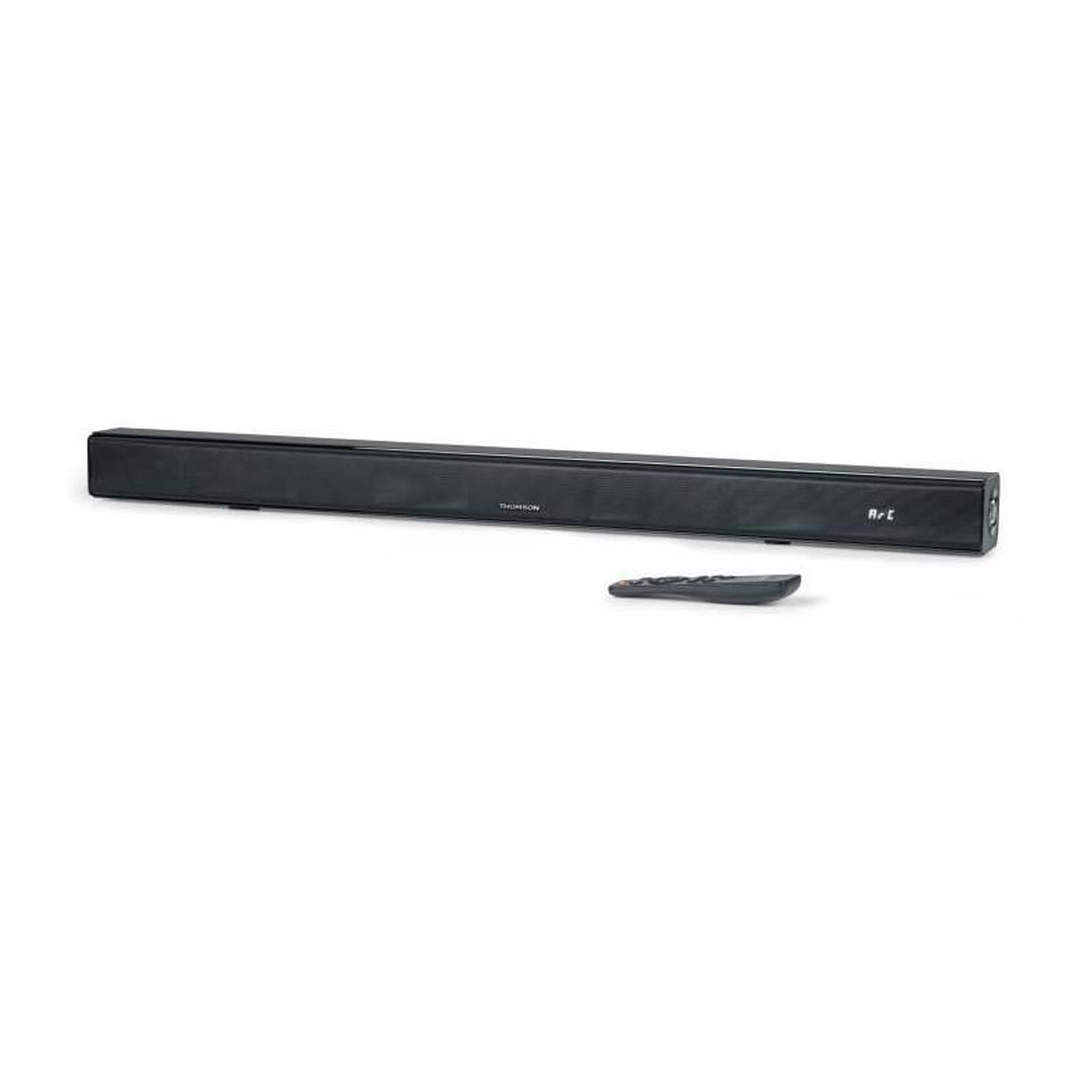 THOMSON Barre de son - THOMSON - Noire - Bluetooth 5.3, 120W, Entrée TV ARC/CEC, USB, Égaliseur, Télécommande, Alim. 230V