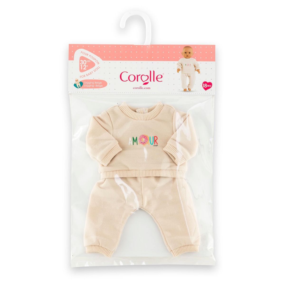 Corolle Jogging Beige pour poupon 30 cm
