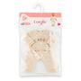 Voir la diapositive 4 : Corolle Jogging Beige pour poupon 30 cm