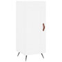 Voir la diapositive 2 : VIDAXL Buffet blanc 34,5x34x90 cm bois d'ingenierie