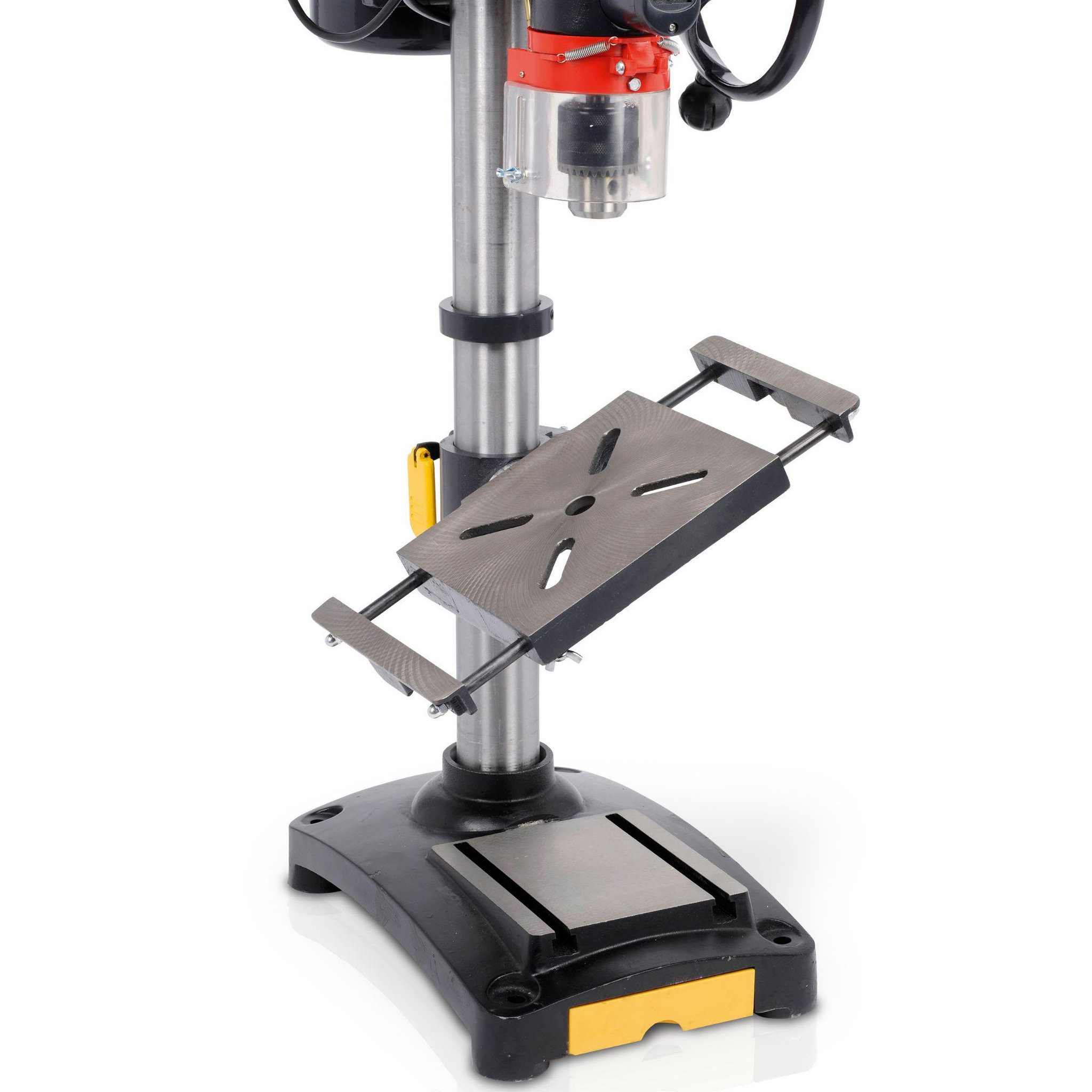 Voir la diapositive 3 : POWERPLUS Perceuse à colonne 500w powerplus