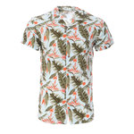 RMS 26 Chemise Bleu/Vert Homme RMS26 4754. Coloris disponibles : Bleu