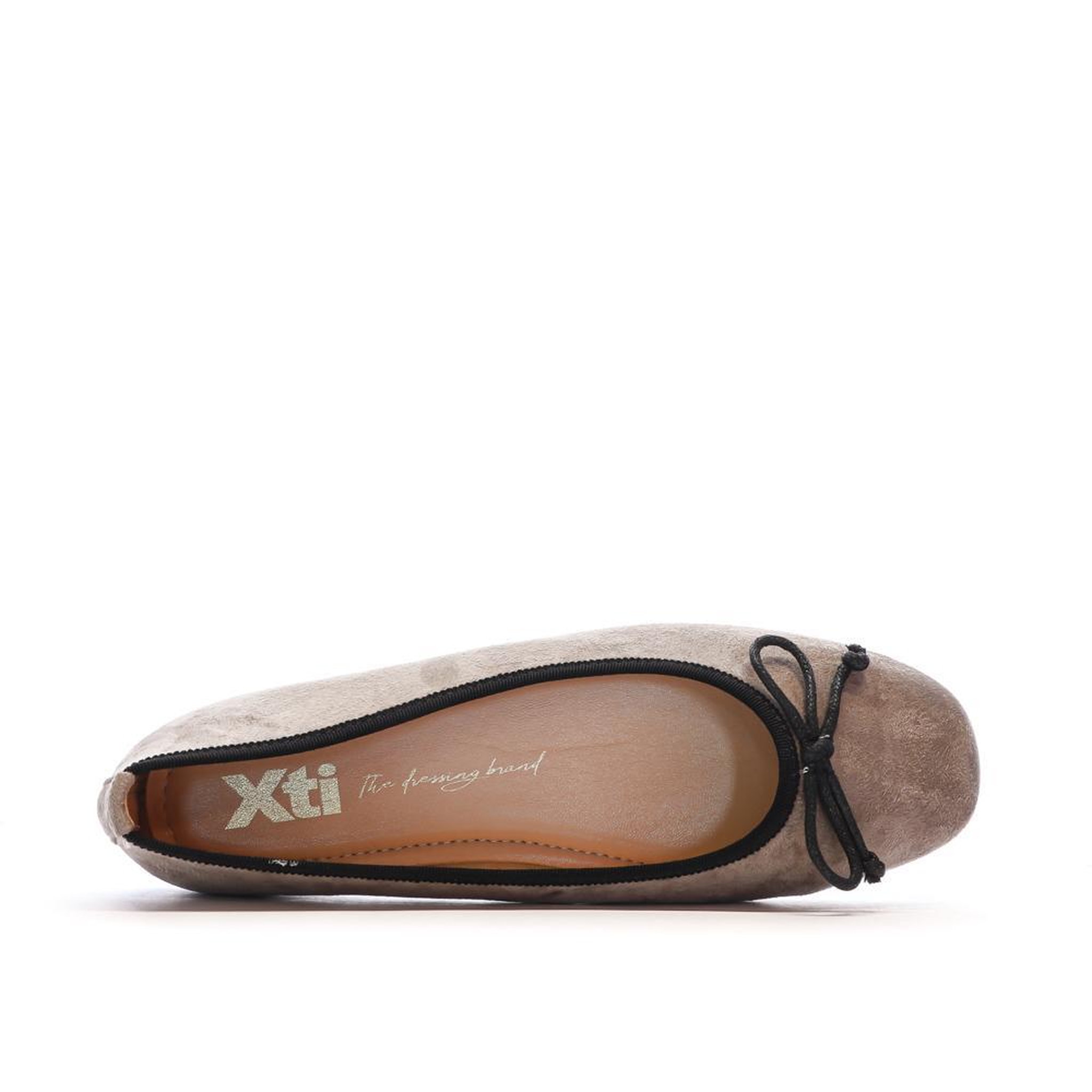 Voir la diapositive 4 : XTI Ballerines Grises Femme Xti 143682