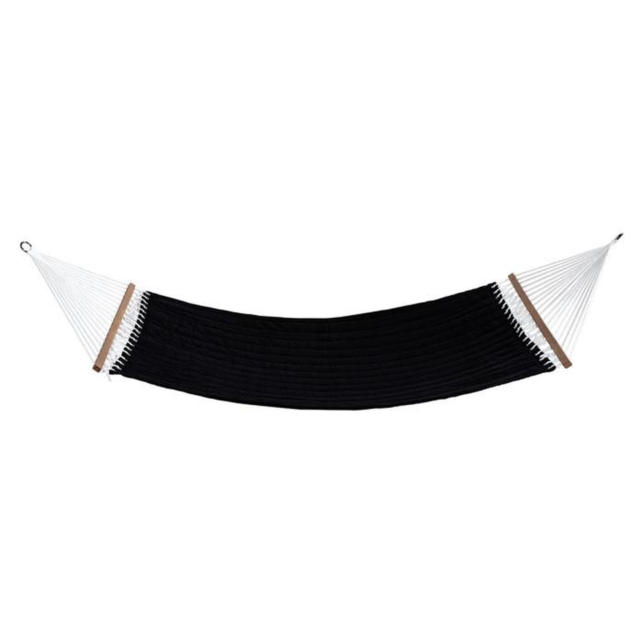 Paris Prix Hamac en Tissu  Marbella  200cm Noir