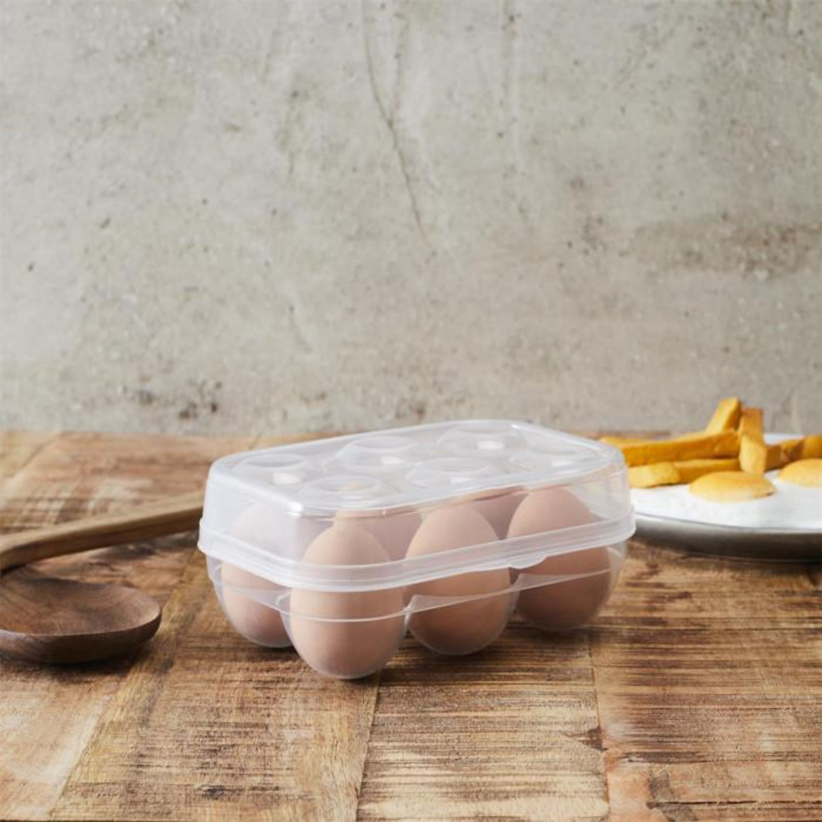 Paris Prix Boîte à Œufs  6 Emplacements  15cm Transparent