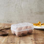 Voir la diapositive 3 : Paris Prix Boîte à Œufs  6 Emplacements  15cm Transparent
