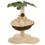 Voir la diapositive 3 : VIDAXL Arbre a chat avec griffoir en sisal 50 cm Beige et Marron