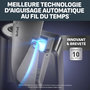 Voir la diapositive 3 : TEFAL Bloc couteaux EverSharp Pro 16.5cm avec aiguiseur