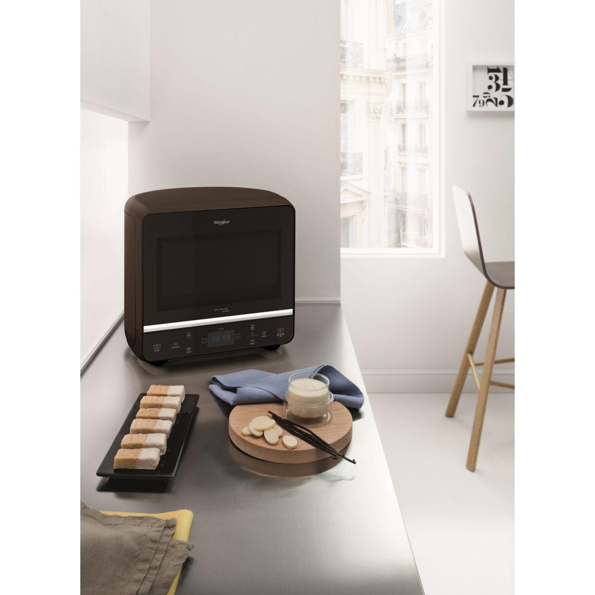Voir la diapositive 3 : Whirlpool Micro ondes grill MAX49MB