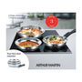 Voir la diapositive 5 : ELECTROLUX Batterie de cuisine de 3 poeles 20-24-26cm + 1 poignée