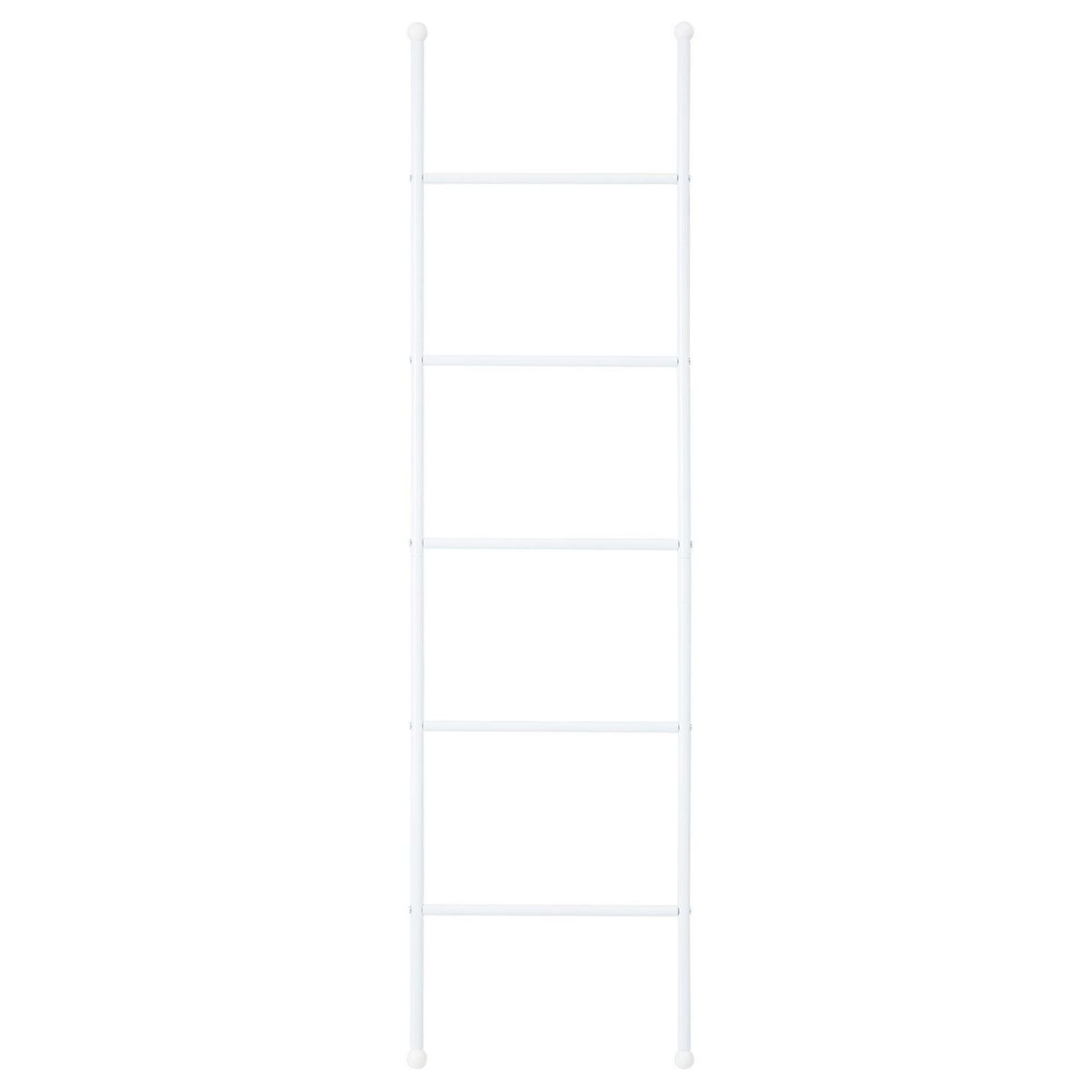 IDIMEX Echelle CASTEL porte-serviettes avec 5 barreaux, en métal