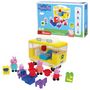 Voir la diapositive 2 : SIMBA Set construction Camping Car Peppa Pig Big Bloxx