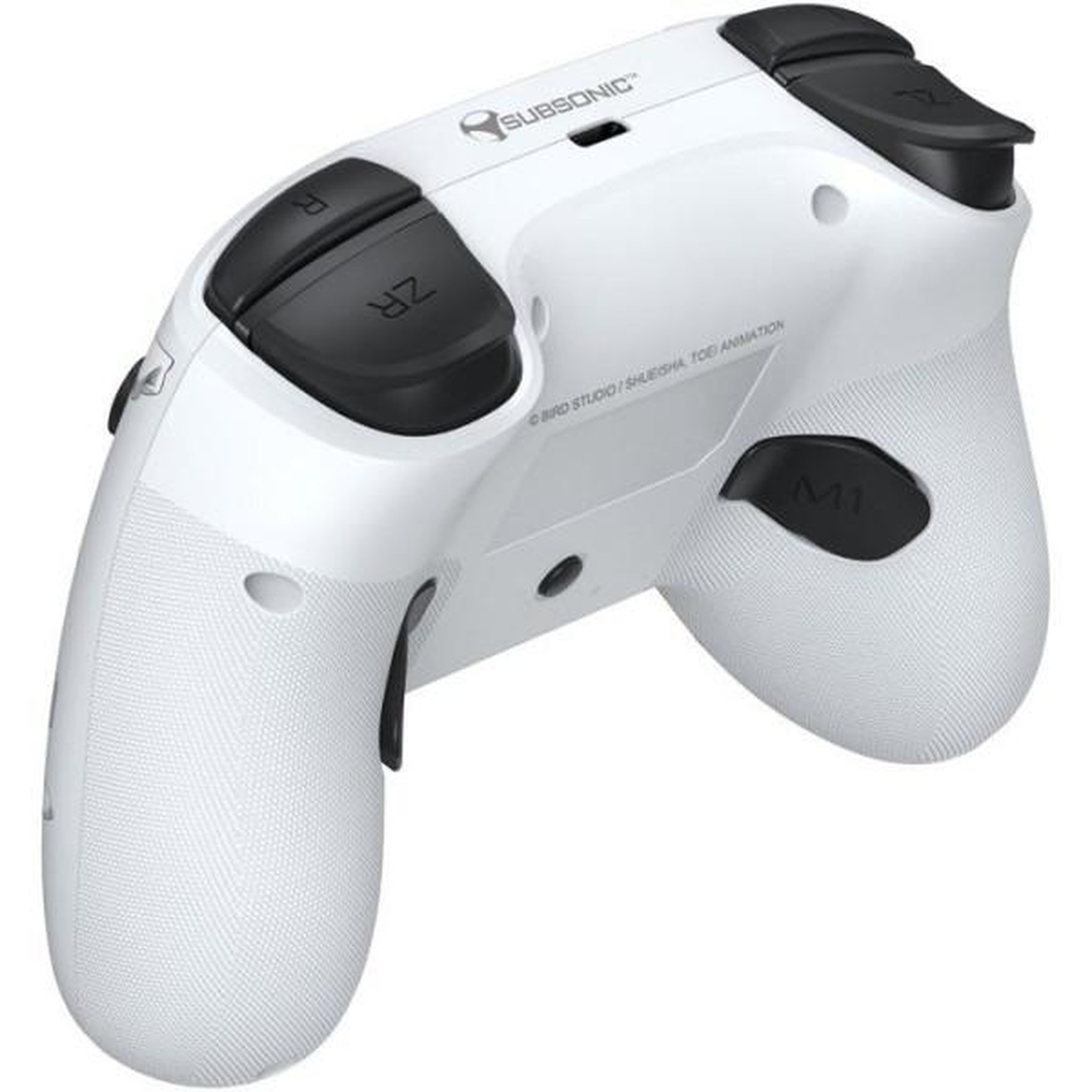 Voir la diapositive 5 : Subsonic Manette sans fil - Nintendo Switch / Switch OLED / Switch 2 - Dragon Ball Goku vs Vegeta - Bluetooth - Blanc - SUBSONIC