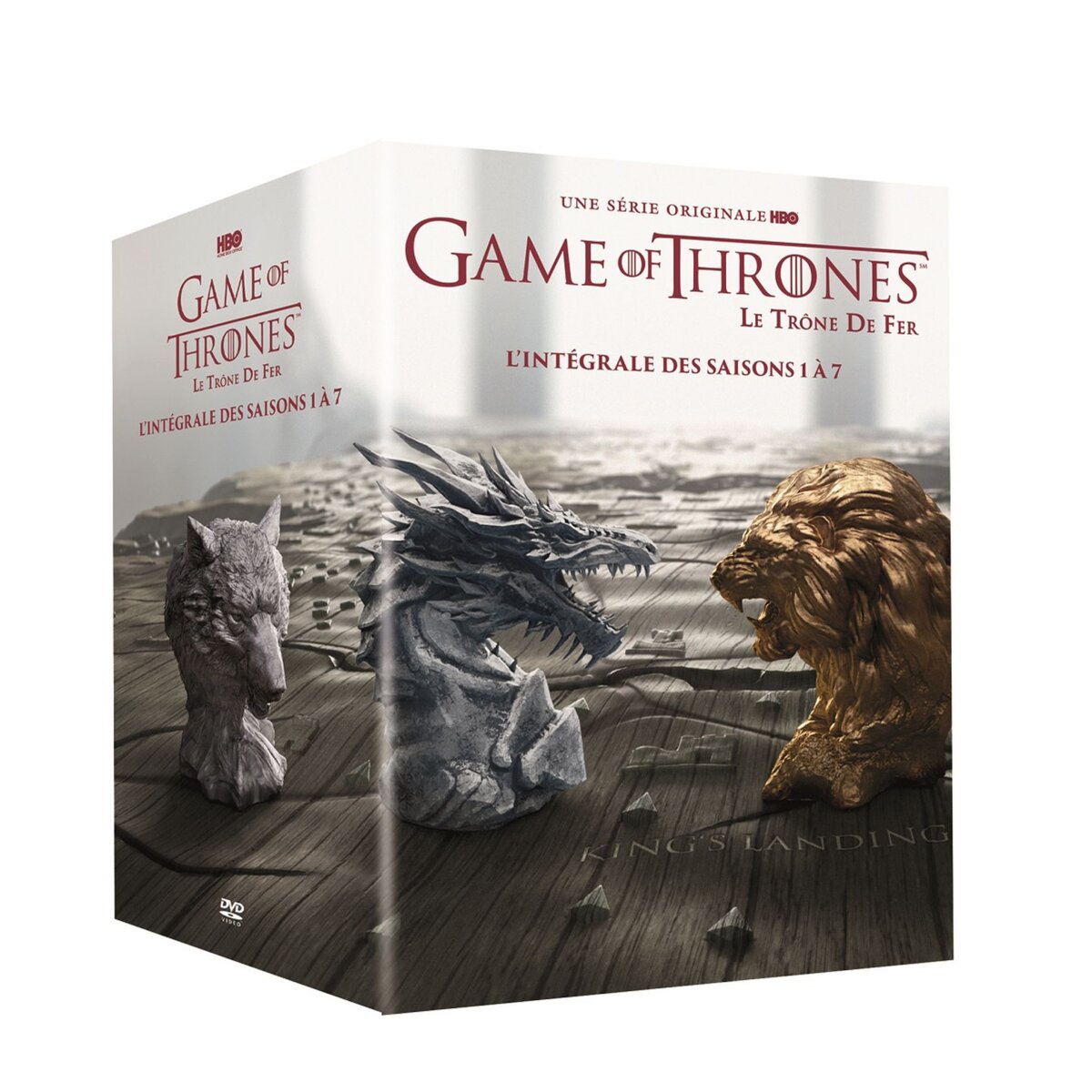 GAME OF THRONES L'INTEGRALE pas cher Auchan.fr