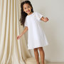 Voir la diapositive 4 : Petit Béguin Robe enfant Poésie d'été