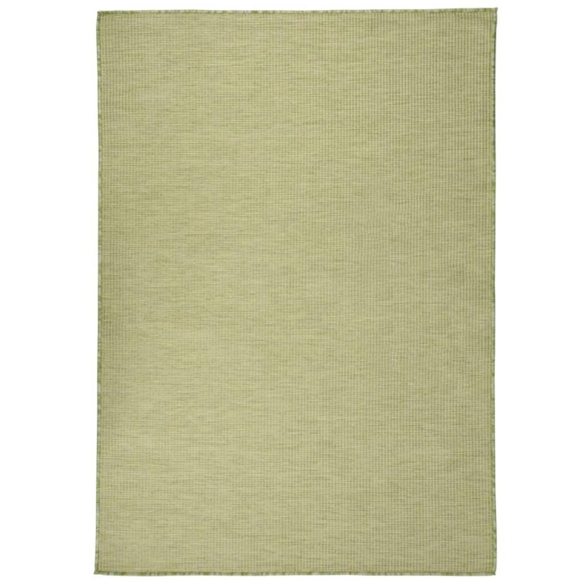 VIDAXL Tapis a tissage plat d'exterieur 200x280 cm Vert