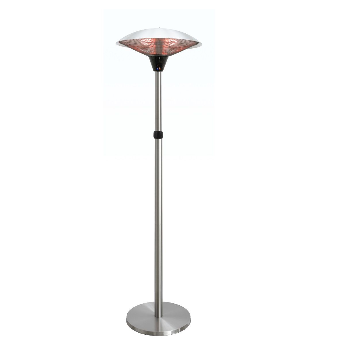 FAVEX Parasol chauffant électrique rétractable - MILAN 2