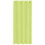 Voir la diapositive 4 : VIDAXL Rideaux en voile avec œillets 2 pcs vert pomme 140x245 cm