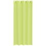 Voir la diapositive 4 : VIDAXL Rideaux en voile avec œillets 2 pcs vert pomme 140x245 cm
