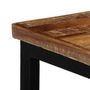 Voir la diapositive 5 : VIDAXL Table console Teck recycle massif 90 x 30 x 76 cm