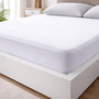 Voir la diapositive 3 : Home collection Protège matelas 100% bouclette eponge et impermeable