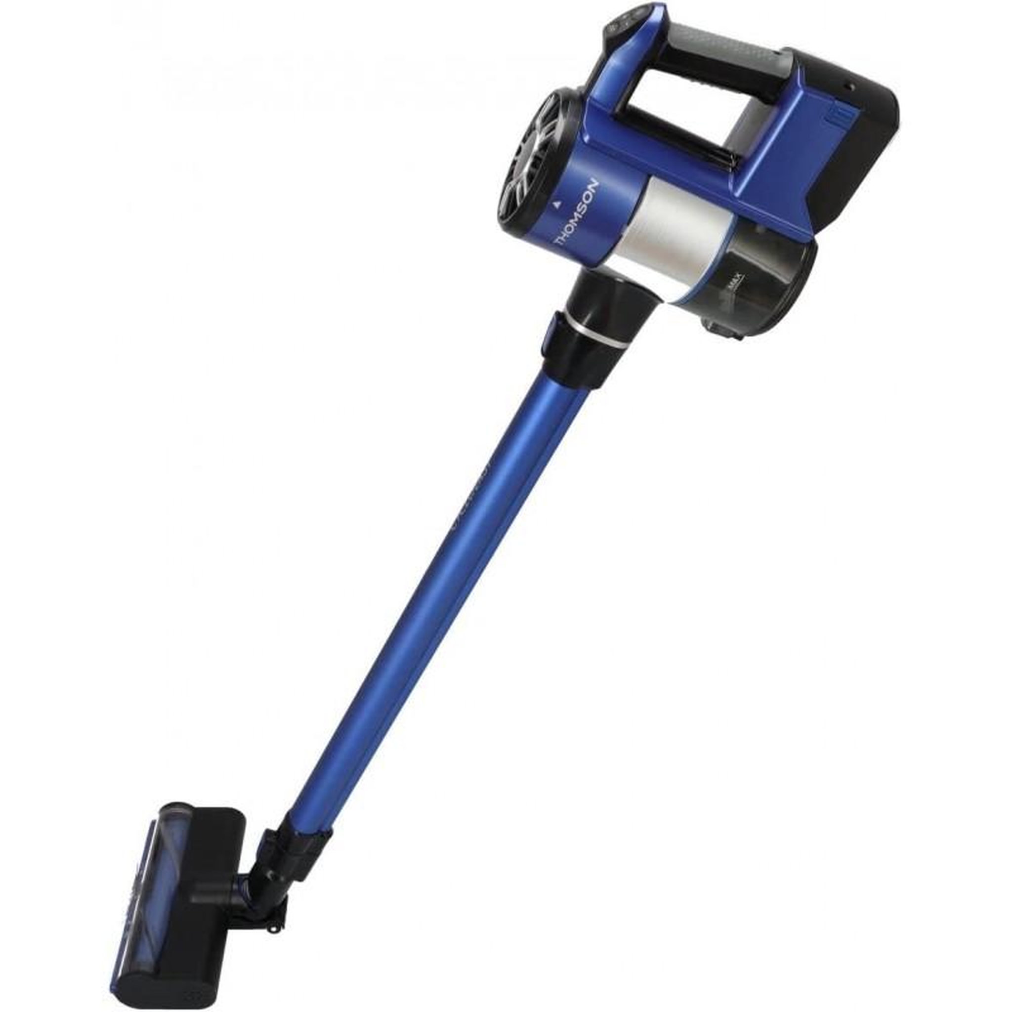 Voir la diapositive 4 : THOMSON Aspirateur Balai Sans Fil 0,8l Thvc93120bl Thomson