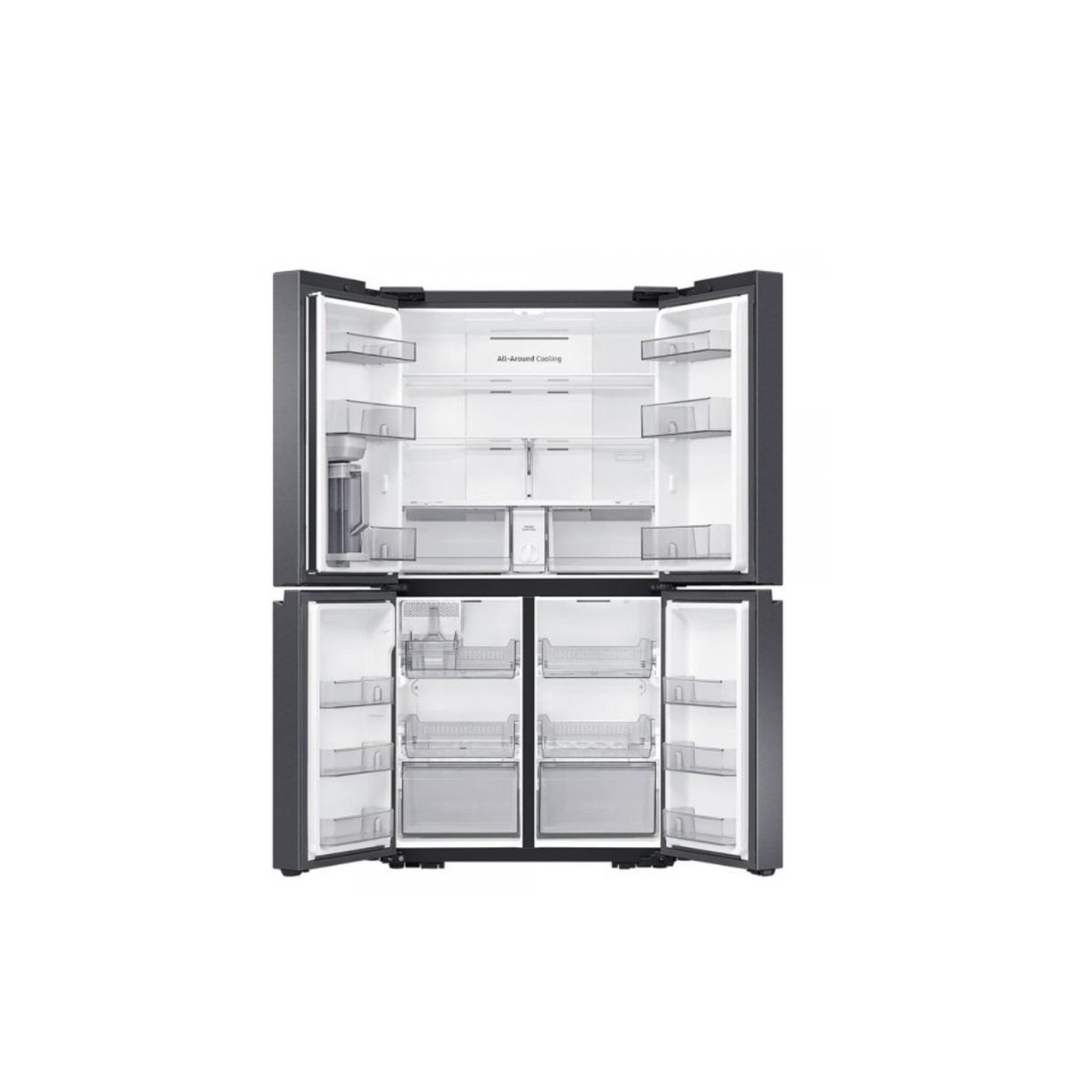 Voir la diapositive 3 : Samsung Réfrigérateur américain 91cm 649l froid ventilé - rf59c701eb1
