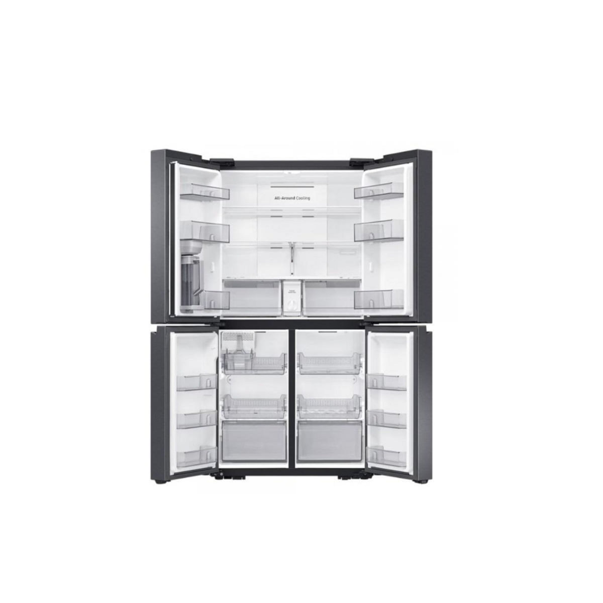 Samsung Réfrigérateur américain 91cm 649l froid ventilé - RF59C701EB1