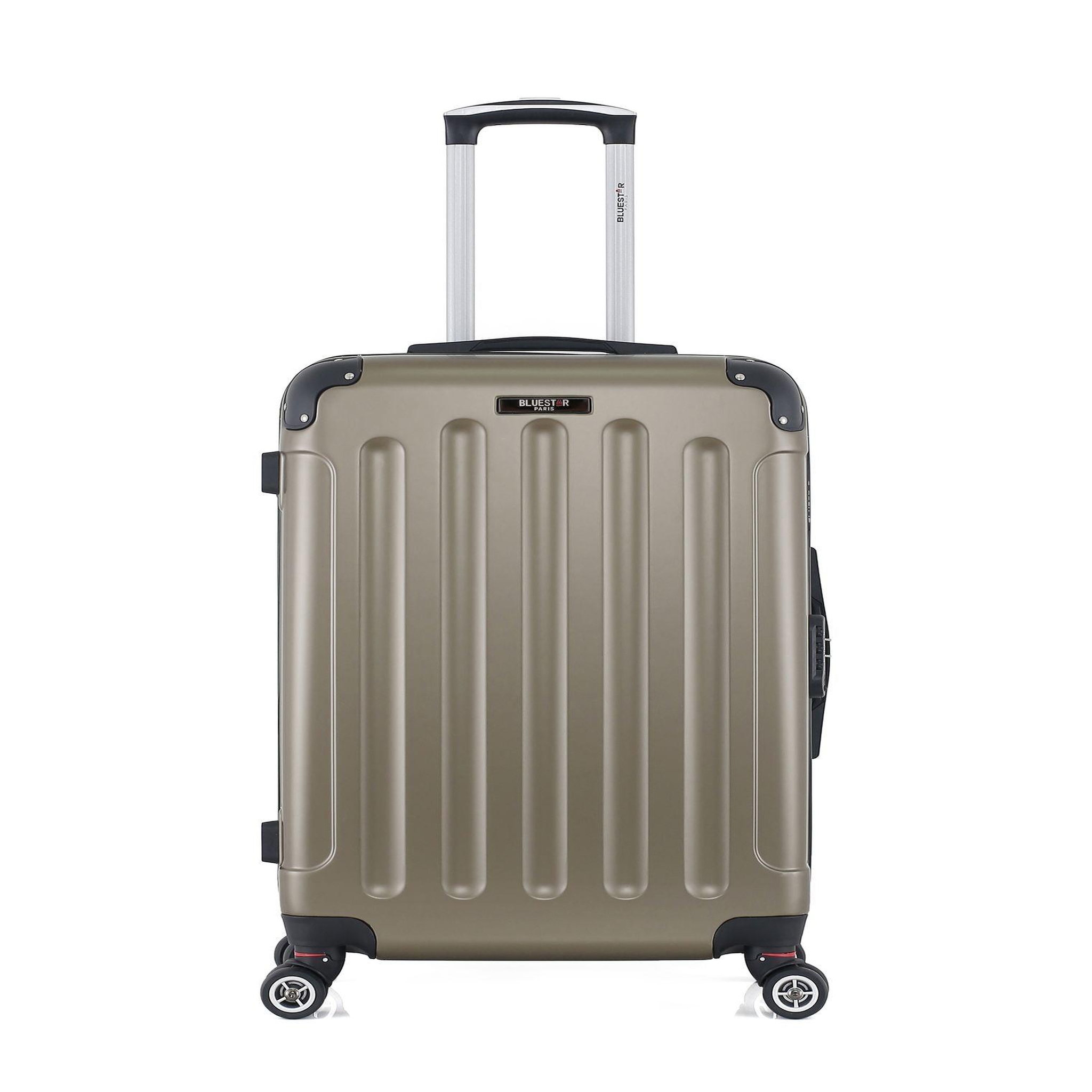 BLUESTAR Bluestar - valise weekend tunis 65 cm 4 roues. Coloris disponibles : Noir, Rose, Bleu, Gris, Rouge