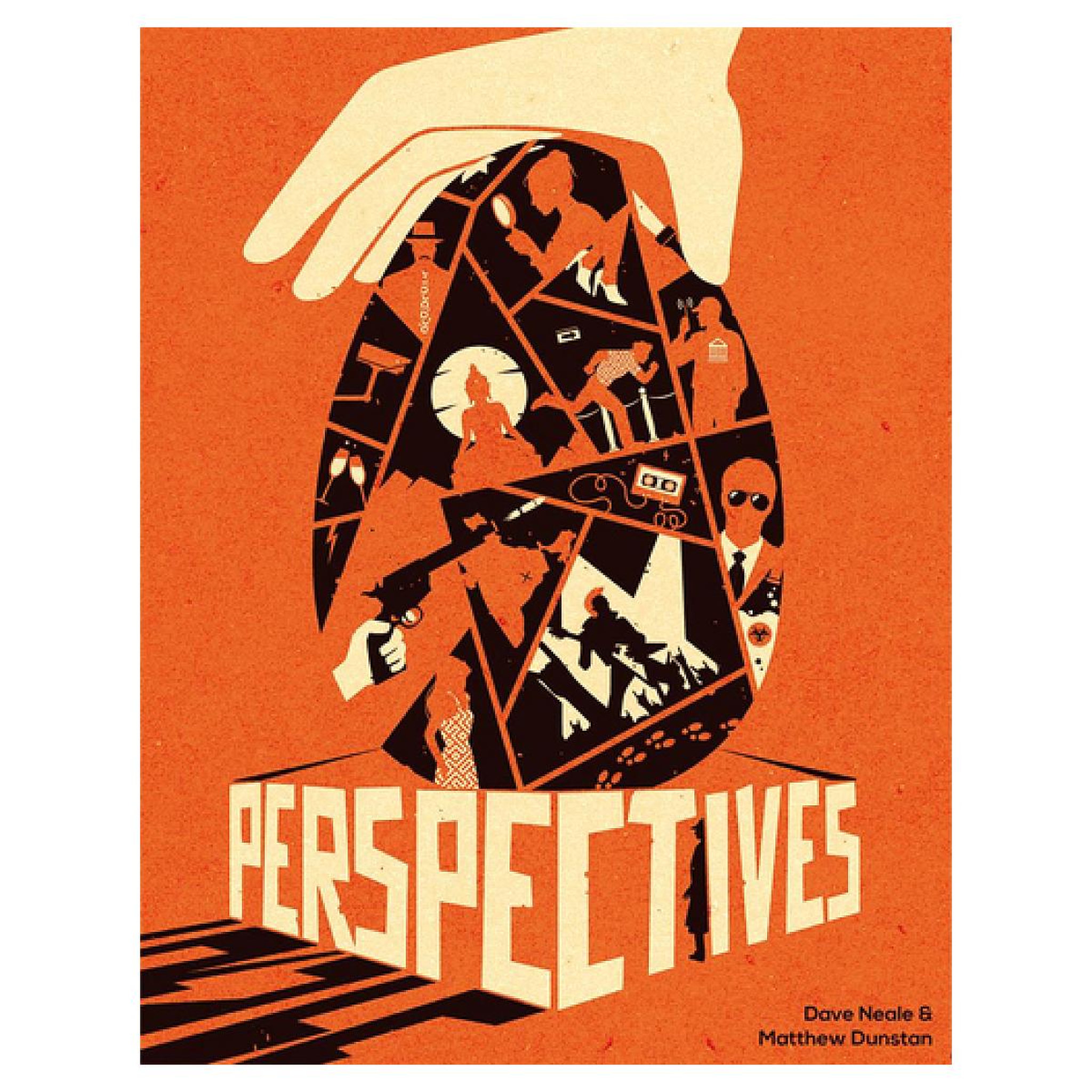 Space cowboys Perspectives Orange Jeu d enquetes en equipe