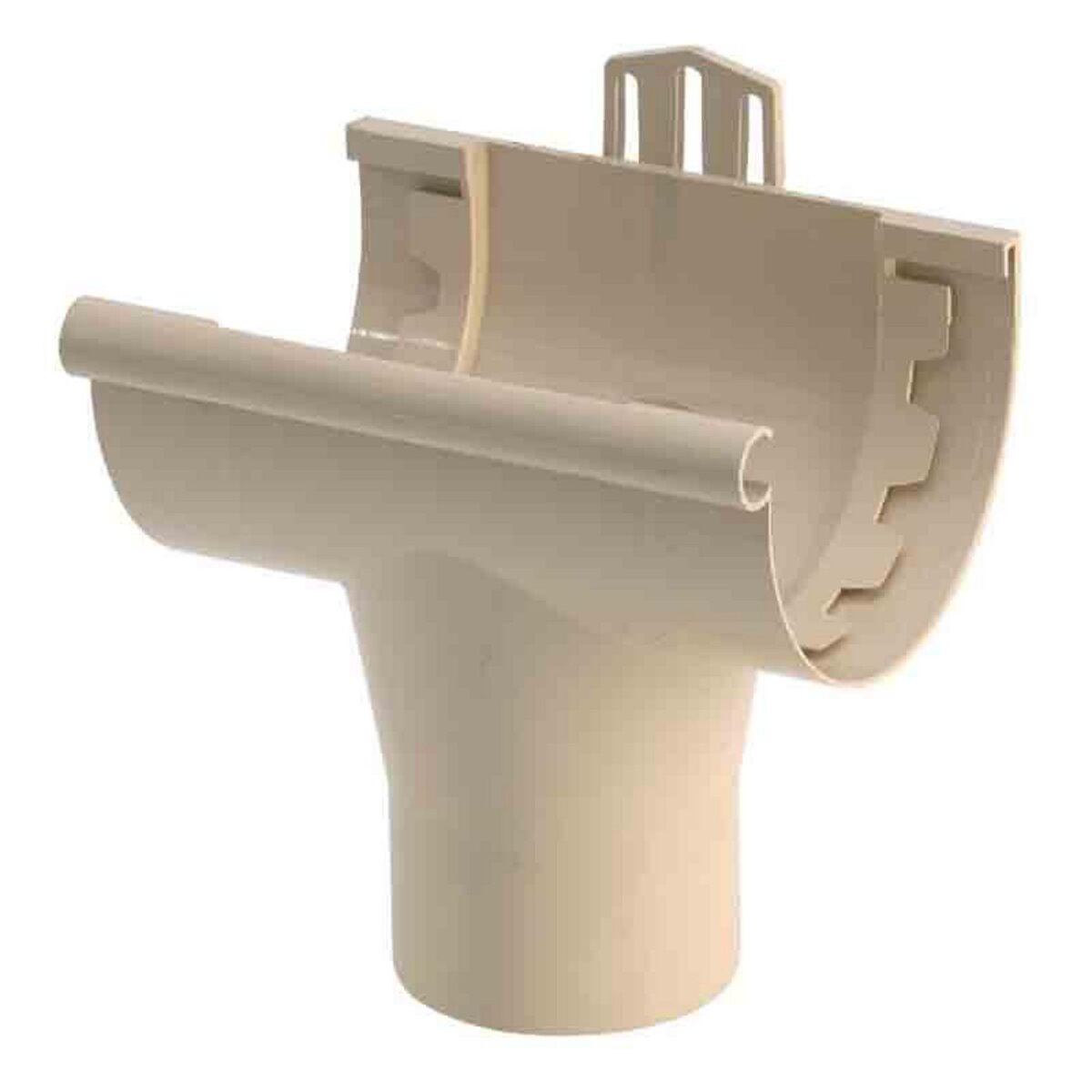 GIRPI Gouttière PVC - Naissance à coller Ø 25 sable