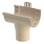 GIRPI Gouttière PVC - Naissance à coller Ø 25 sable