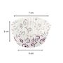 Voir la diapositive 3 : ZENKER Lot de 50 moules à muffins en papier motif fleur violette 7 cm Zenker Smart Pastry
