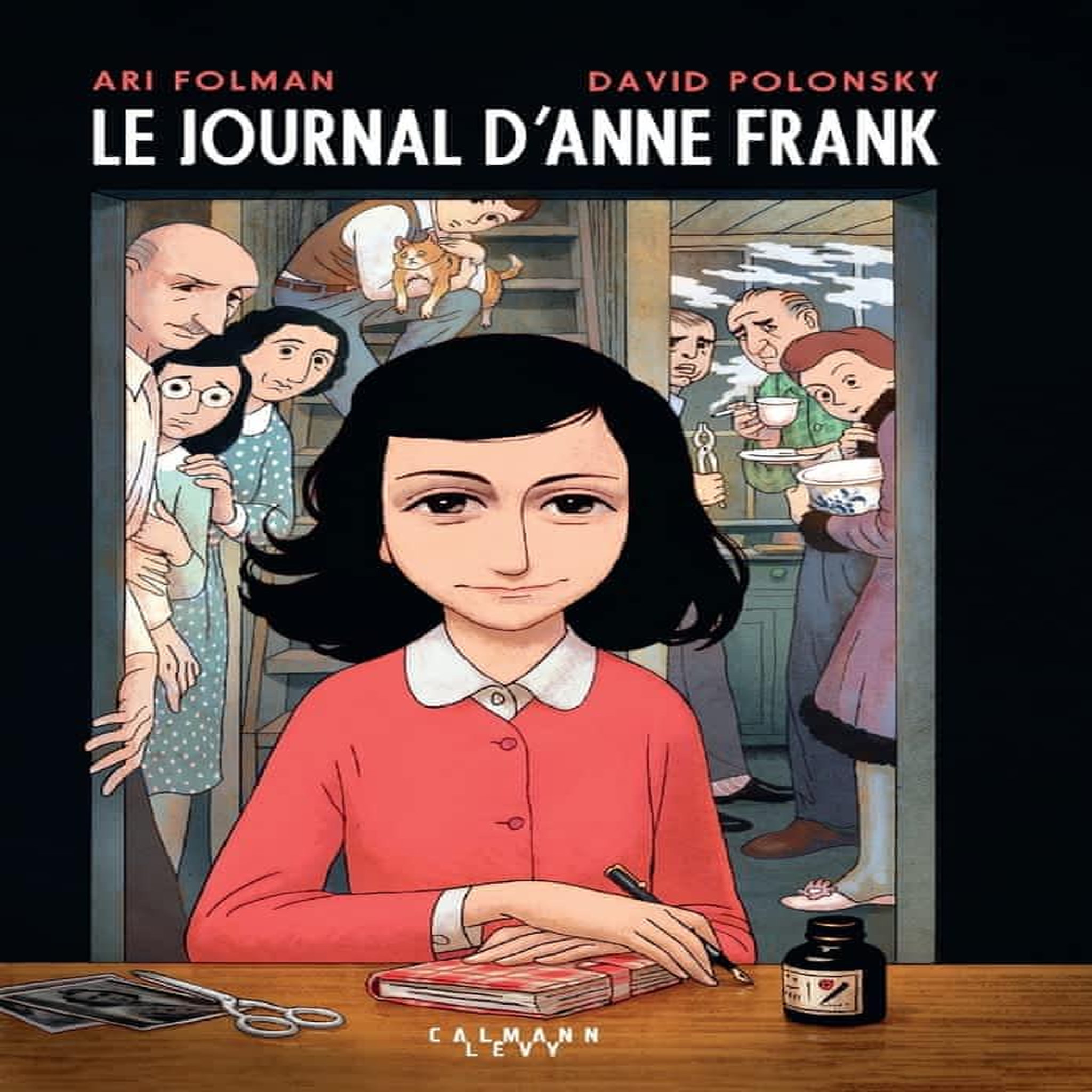 LE JOURNAL D'ANNE FRANK, Folman Ari