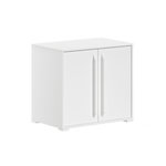 Vipack Commode SAM blanche - Pour lit mi-hauteur