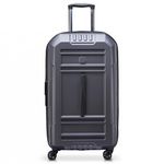 Delsey Grande valise rigide Trunk Rempart TSA polycarbonate 73cm. Coloris disponibles : Vert, Gris