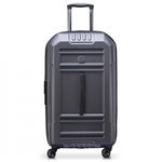 Delsey Grande valise rigide Trunk Rempart TSA polycarbonate 73cm. Coloris disponibles : Gris, Vert