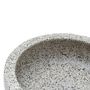 Voir la diapositive 5 : VIDAXL Vasque a poser gris rond Φ41x14 cm ceramique
